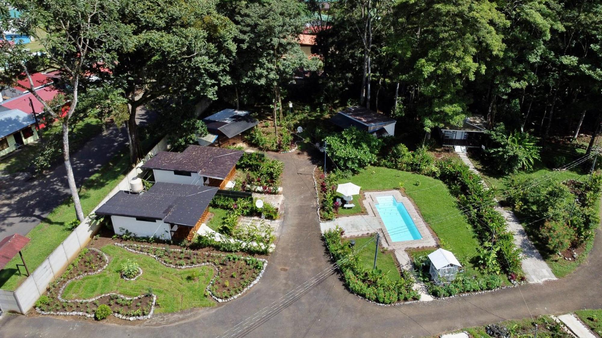 Almendros Eco-Villas La Fortuna Εξωτερικό φωτογραφία